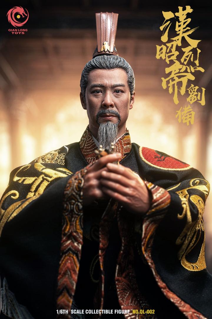 QIANLONG TOYS 1/6 漢昭烈帝 劉備 帝王.Ver 予約特典付き QL-002