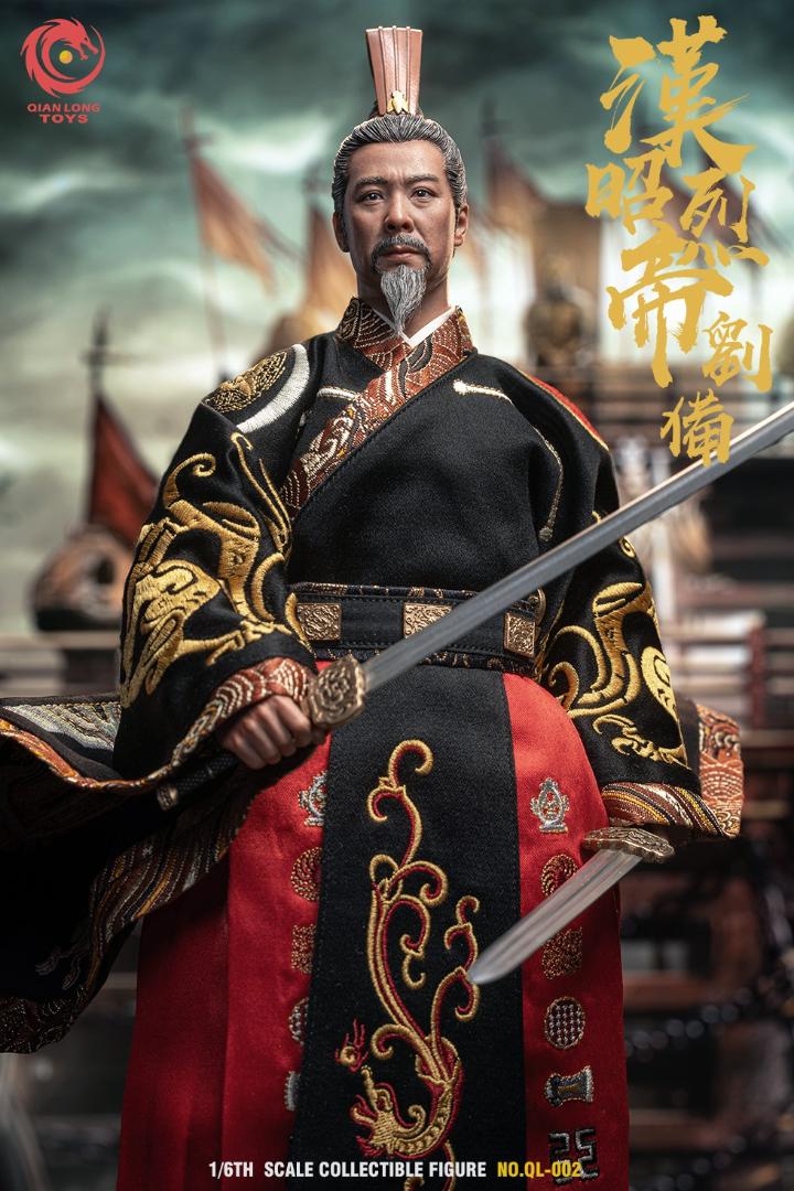 QIANLONG TOYS 1/6 漢昭烈帝 劉備 帝王.Ver 予約特典付き QL-002