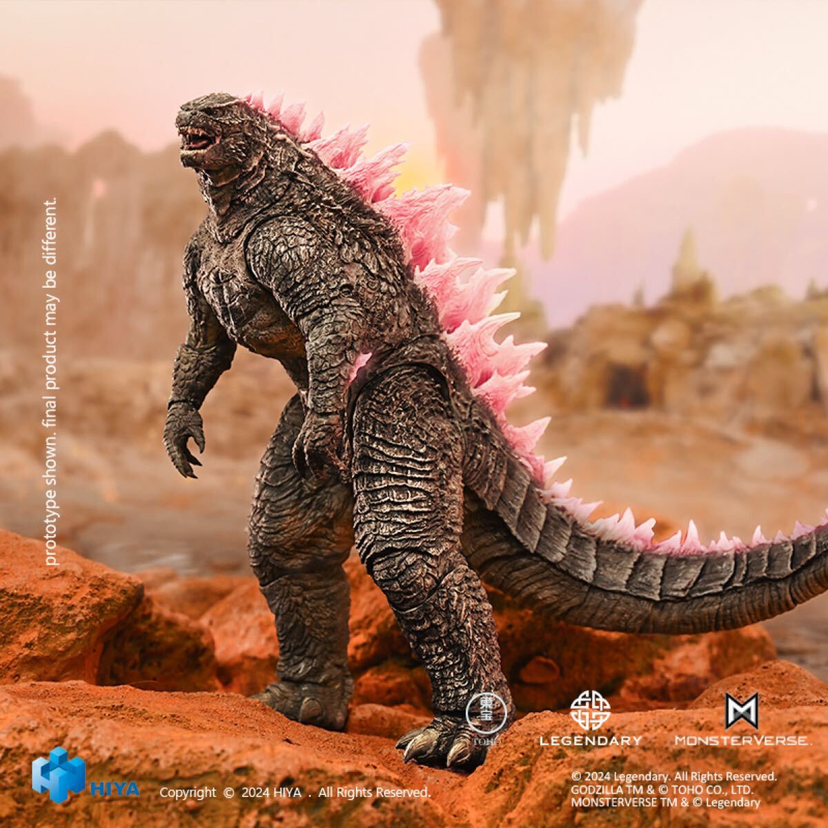 HIYA ゴジラ x コング 新たなる帝国 ゴジラ エボルブド.Ver 未開封新品
