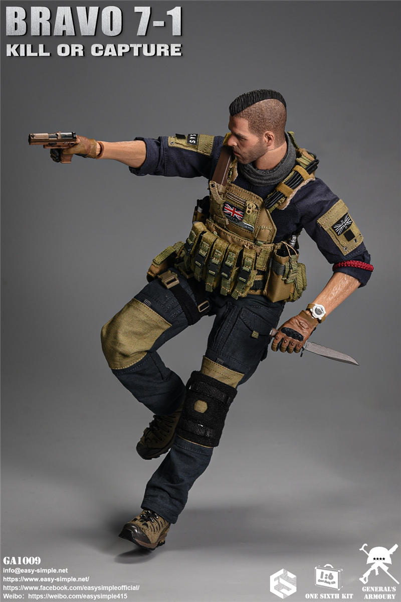General's Armoury 1/6 『キル・オア・キャプチャー』 ブラボー 7-1