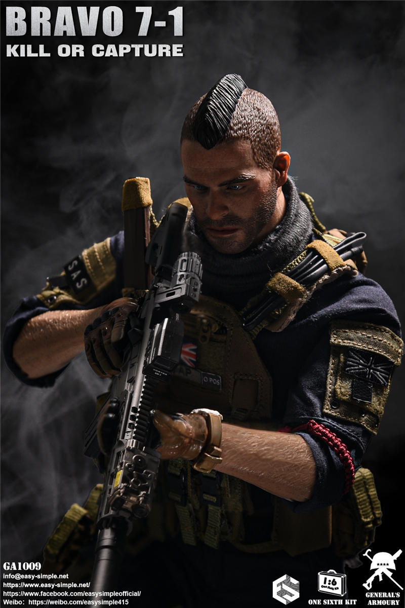 General's Armoury 1/6 『キル・オア・キャプチャー』 ブラボー 7-1