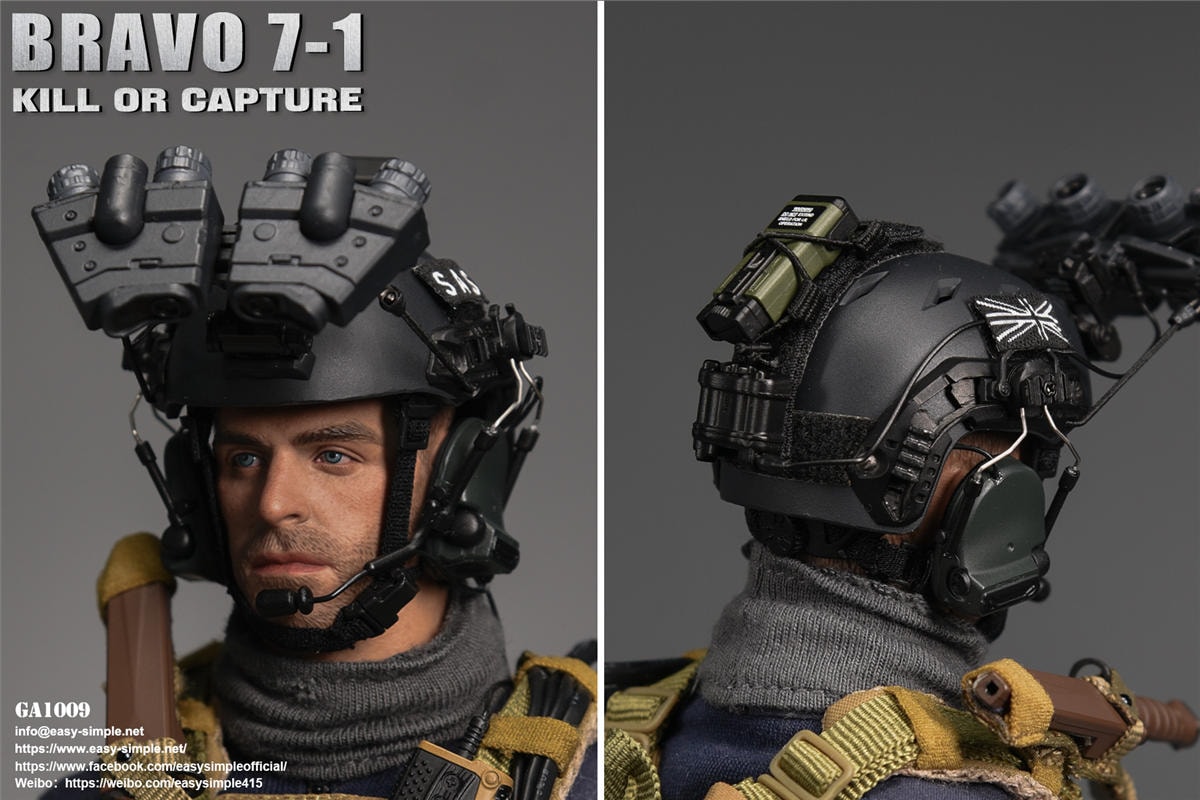 General's Armoury 1/6 『キル・オア・キャプチャー』 ブラボー 7-1