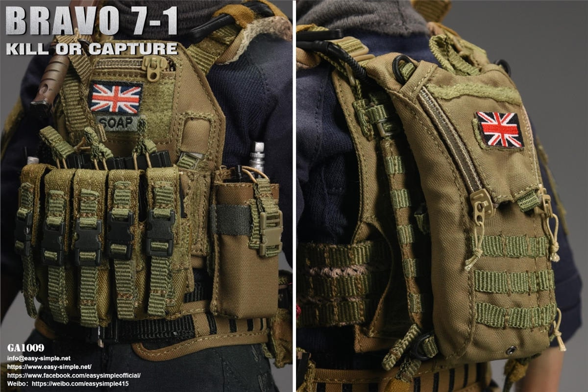 General's Armoury 1/6 『キル・オア・キャプチャー』 ブラボー 7-1