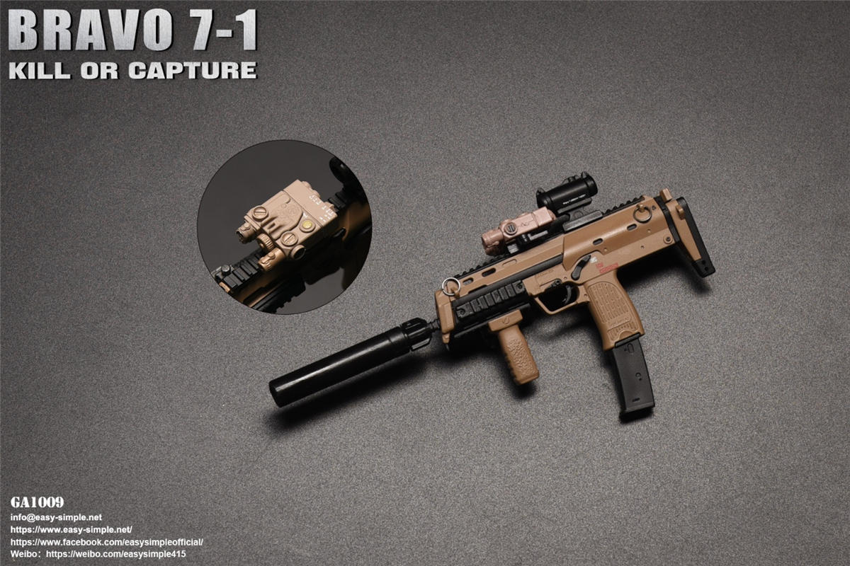 General's Armoury 1/6 『キル・オア・キャプチャー』 ブラボー 7-1