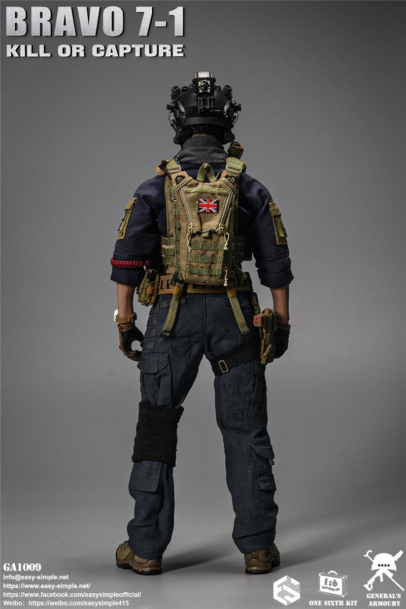 General's Armoury 1/6 『キル・オア・キャプチャー』 ブラボー 7-1