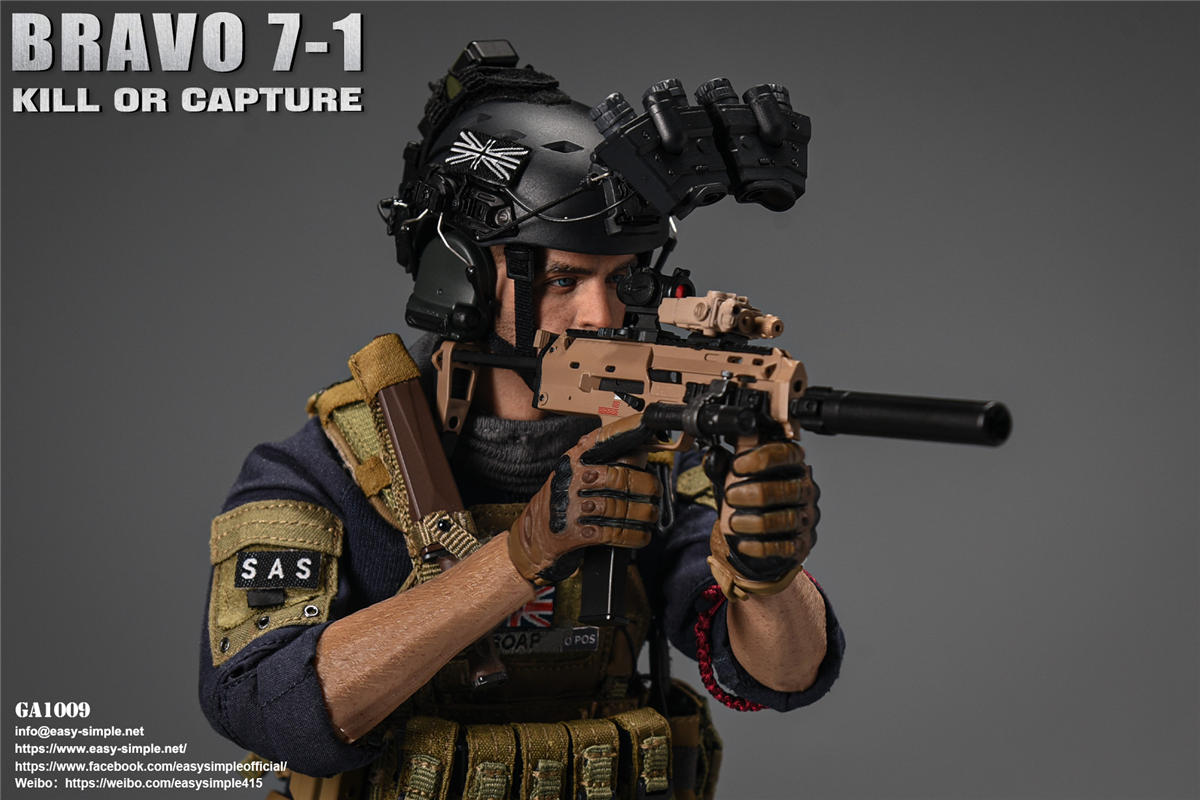 General's Armoury 1/6 『キル・オア・キャプチャー』 ブラボー 7-1