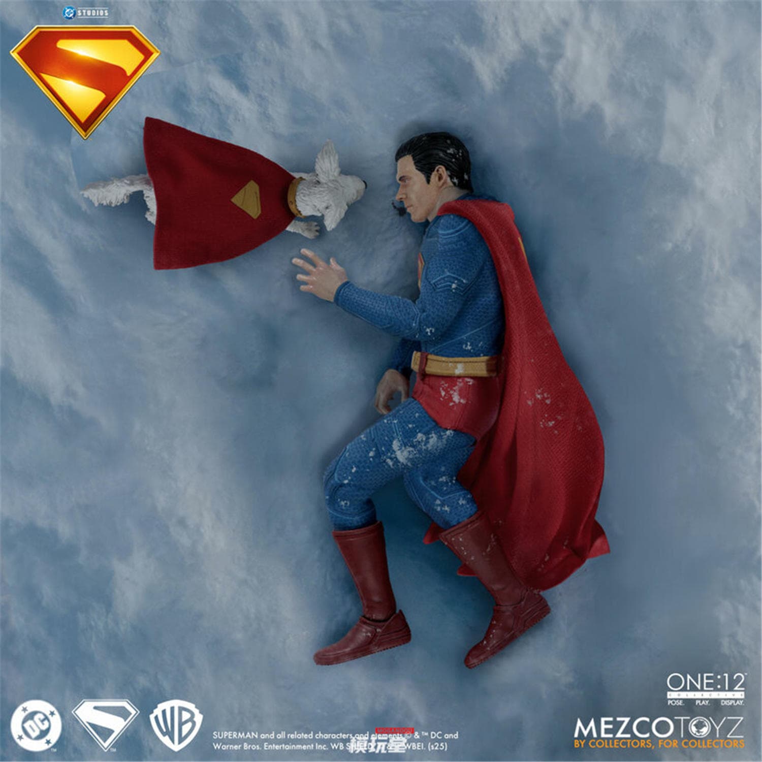予約 Mezco Toyz 1/12 『スーパーマン』スーパーマン Superman