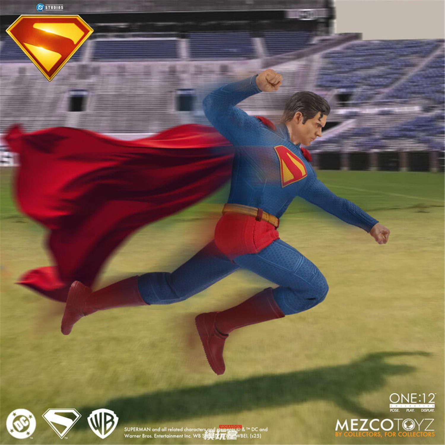 スーパーマン 予約 Mezco Toyz 1/12 『スーパーマン』スーパーマン Superman