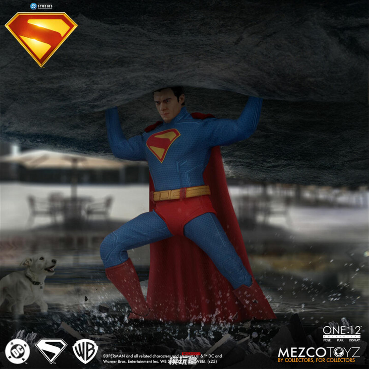 予約 Mezco Toyz 1/12 『スーパーマン』スーパーマン Superman