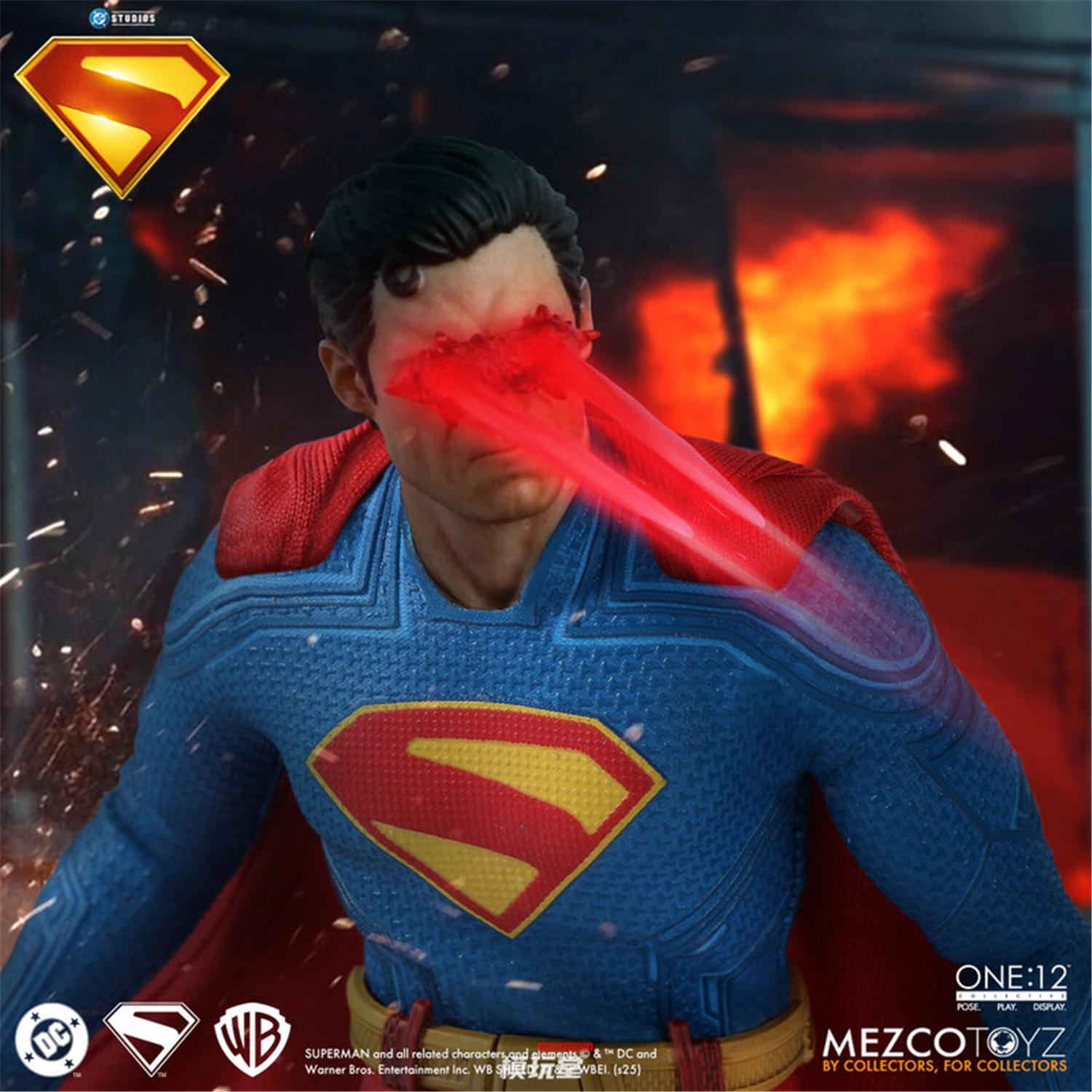 予約 Mezco Toyz 1/12 『スーパーマン』スーパーマン Superman