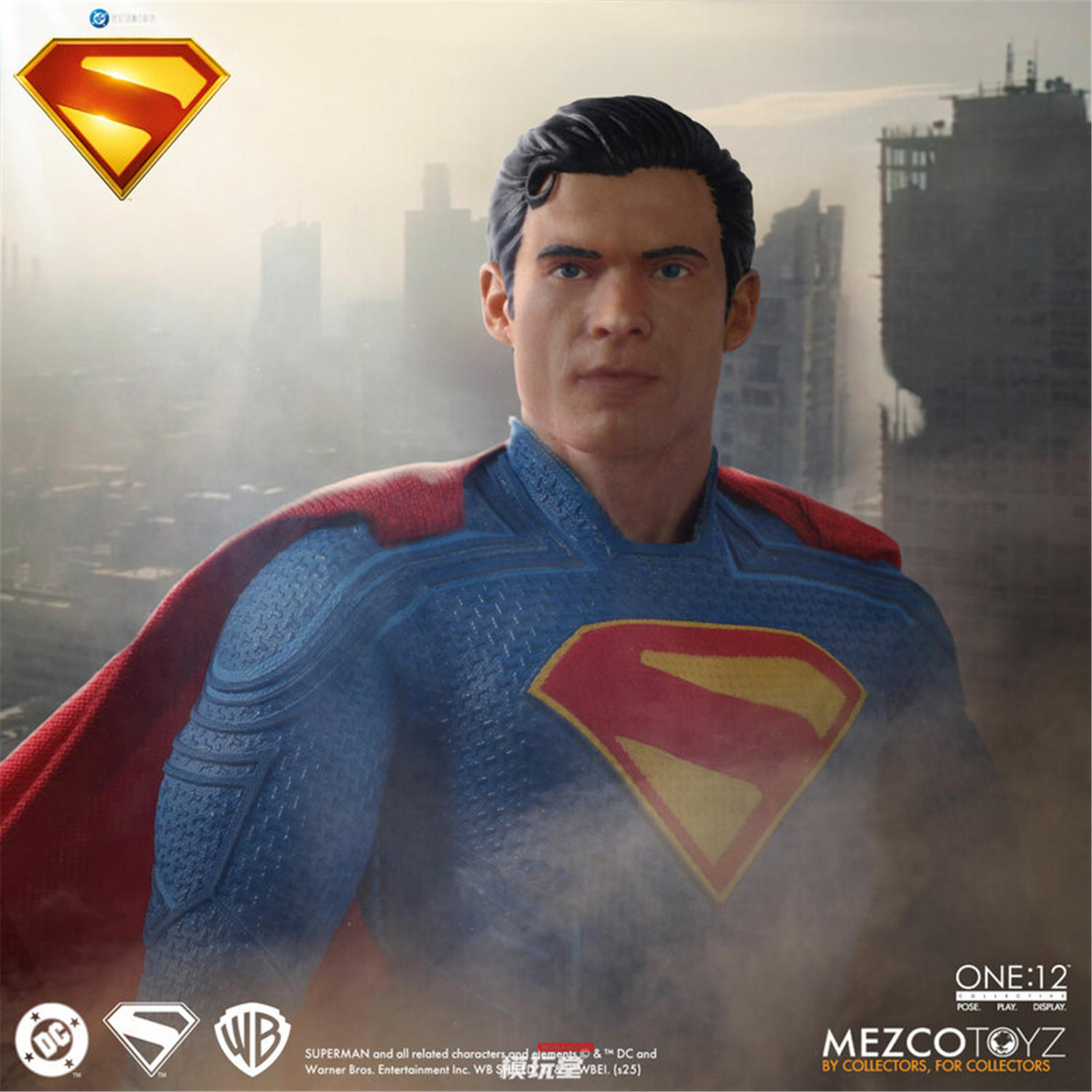 予約 Mezco Toyz 1/12 『スーパーマン』スーパーマン Superman