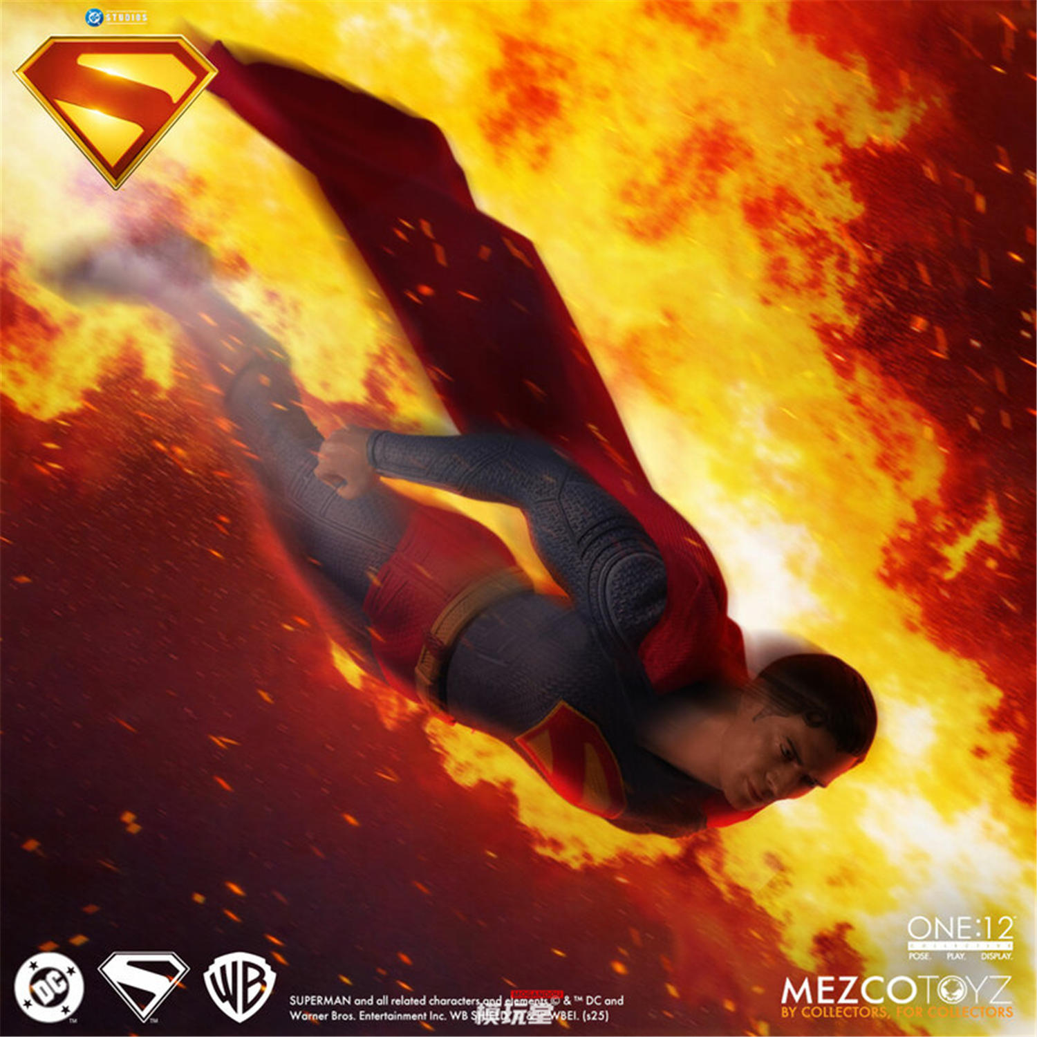 予約 Mezco Toyz 1/12 『スーパーマン』スーパーマン Superman