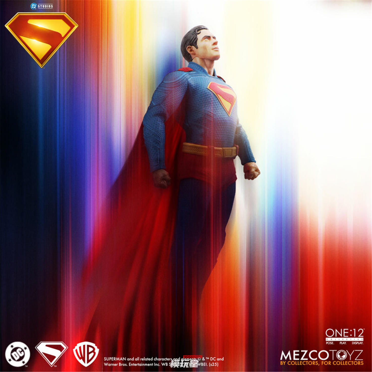 アメコミ MEZCO TOYZ ONE 12 COLLECTIVE SUPERMAN 予約 Mezco Toyz 1/12 『スーパーマン』スーパーマン Superman