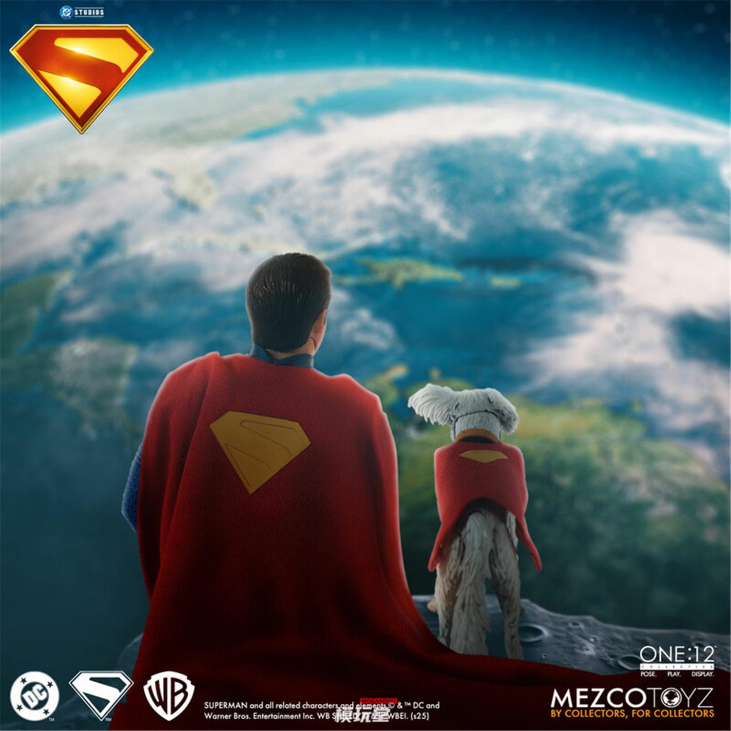 予約 Mezco Toyz 1/12 『スーパーマン』スーパーマン Superman