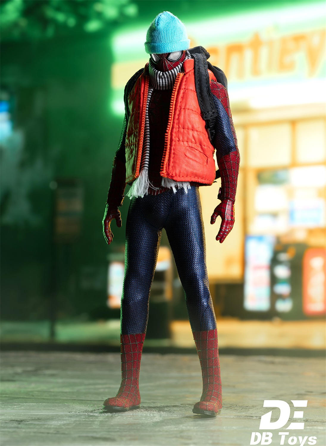 予約 DB Toys X 6in Studio 1/12 ザ・ファンタスティック・ワームマン