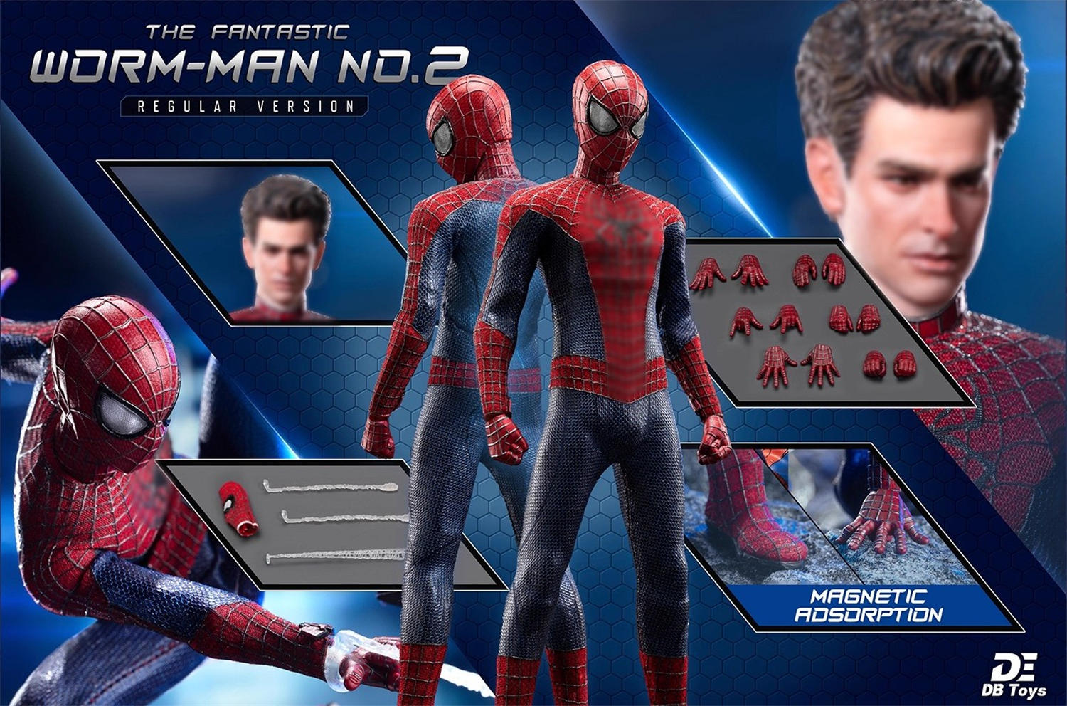 DBキャラクターズコレクション 1弾 再び集結!宇宙最強の男たち!! 1セット 予約 DB Toys X 6in Studio 1/12 ザ・ファンタスティック