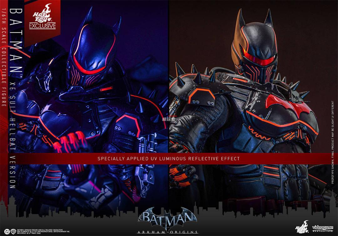 バットマン ホットトイズ 1/6 バットマン：アーカム ビギンズ バットマン XEスーツ