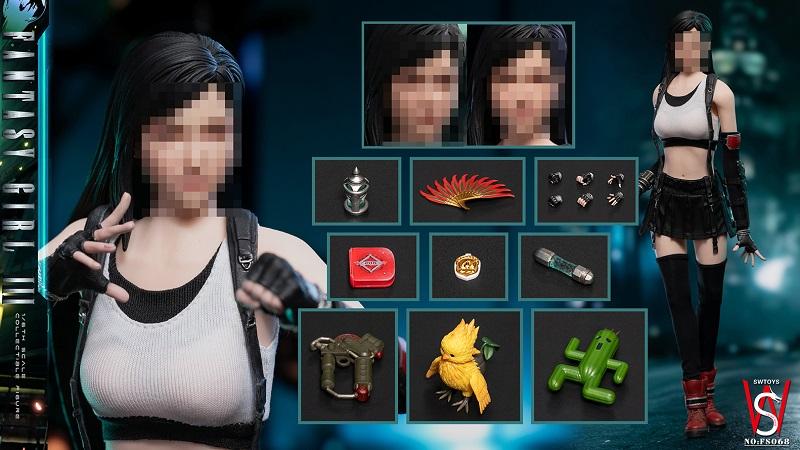 SWTOYS 1/6 ファンタジー ガール コスチューム セット コンバット