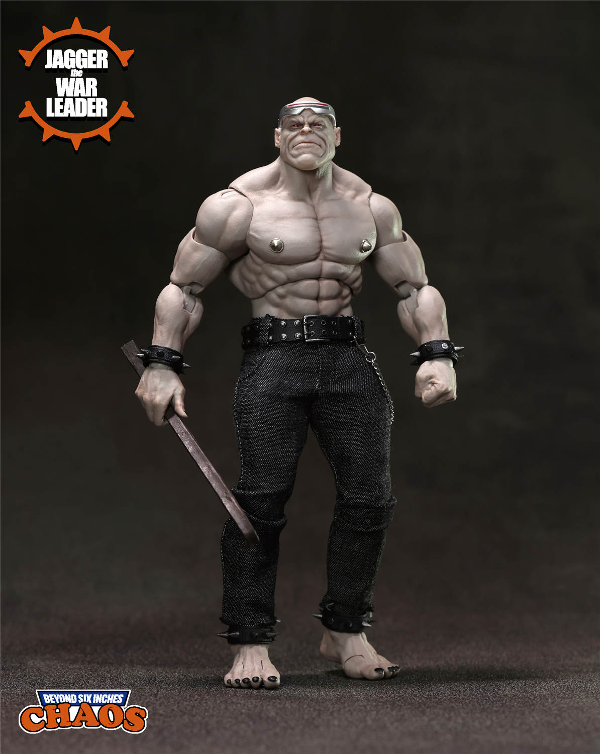 予約 CHAOS 1/12 ウォーリーダー ジャガー CHAOS-003 War-leader