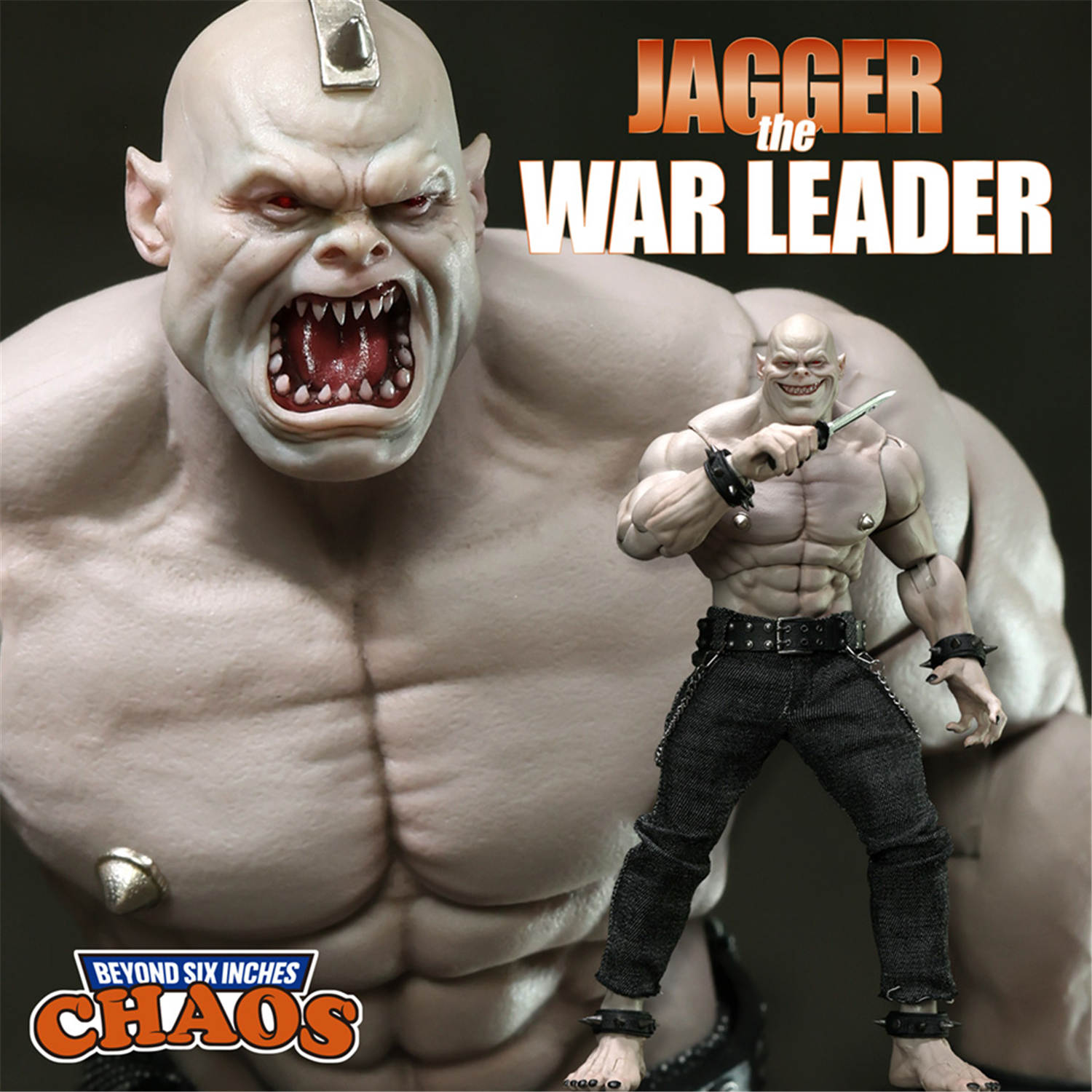 予約 CHAOS 1/12 ウォーリーダー ジャガー CHAOS-003 War-leader