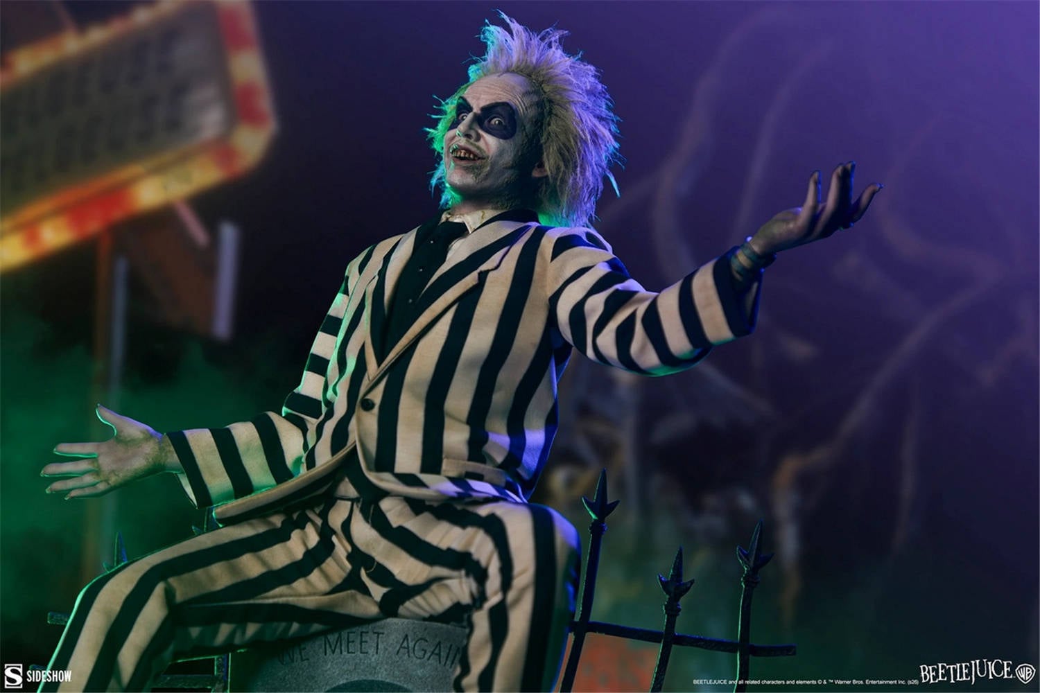 予約 Sideshow 『ビートルジュース』 ビートルジュース 300918