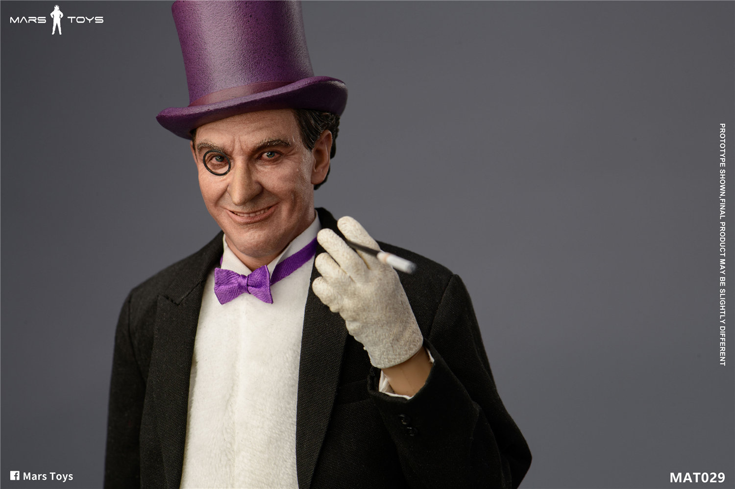 予約 Mars Toys 1/6 アンブレラ・ヴィラン MAT029 Umbrella Villain