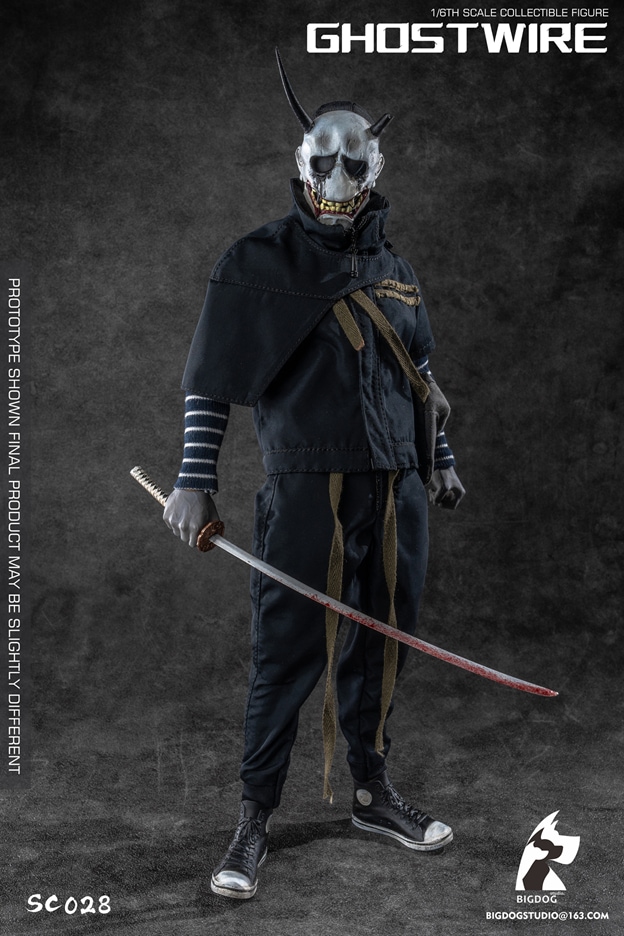 予約 BIGDOG STUDIO 1/6 ゴースト・ワイヤー SC028 Ghost Wire