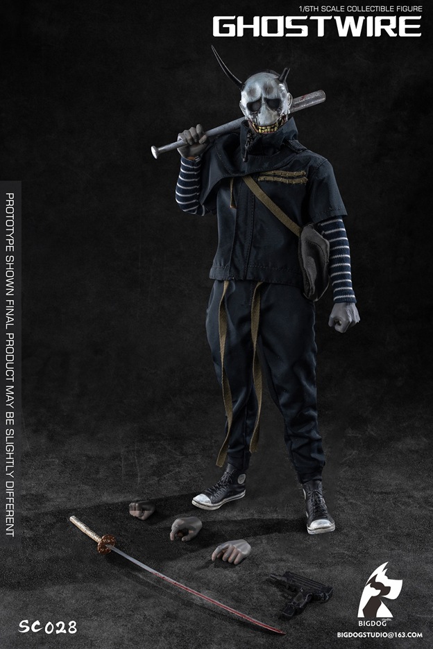 予約 BIGDOG STUDIO 1/6 ゴースト・ワイヤー SC028 Ghost Wire
