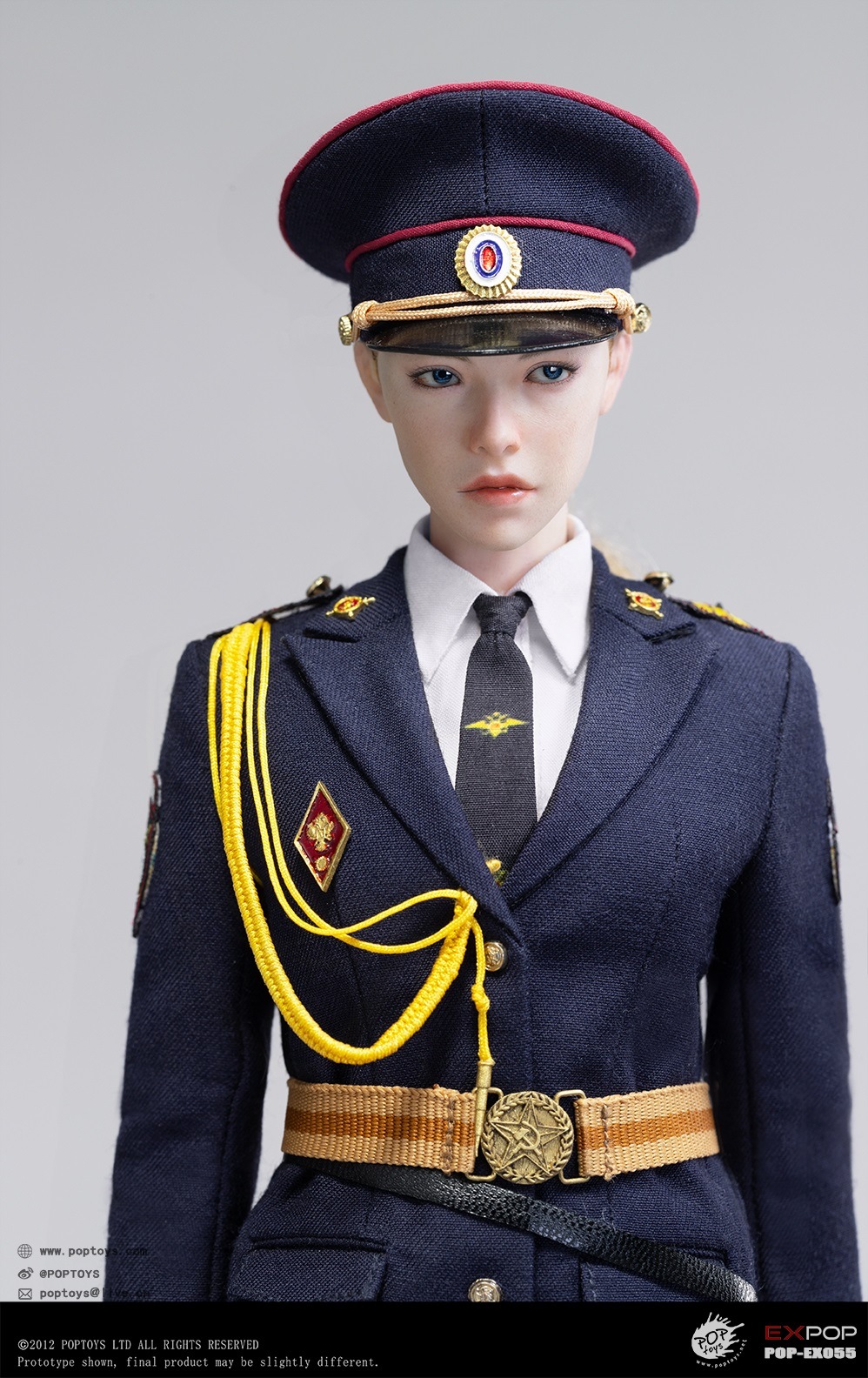 POPTOYS 1/6 ロシア警察官＆馬 フルセット EX055＆EX057 予約 POPTOYS 1/6 ロシア警察 警察官 EX055 Russian Mounted