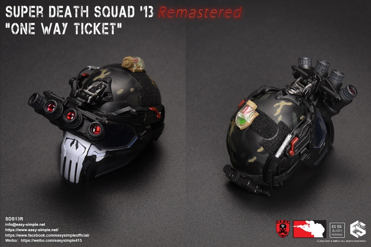 Easy&Simple 1/6 Z.E.R.T SUPER DEATH SQUAD'13 Remastered 