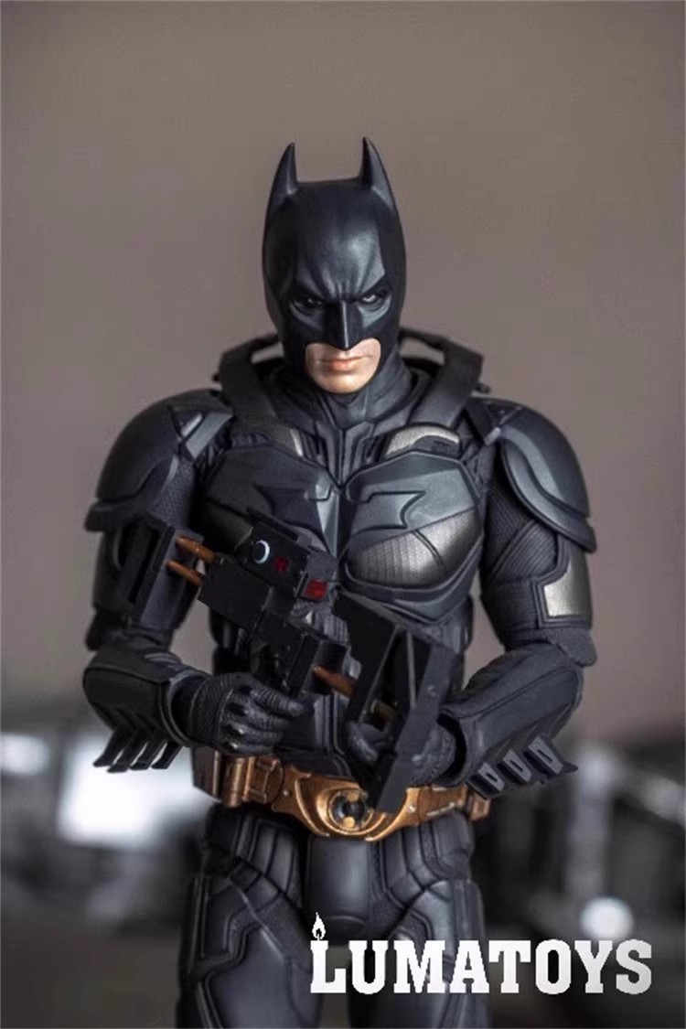 専用　INART　バットマン　ダークナイト　デラックス版　１/１２スケール Inart バットマン ダークナイト DX 1/12 デラックスエディション