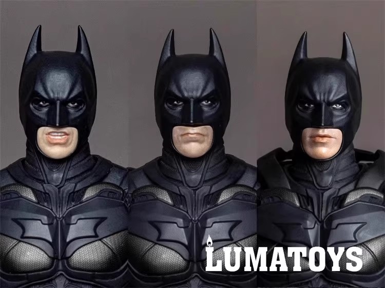 予約 LUMATOYS 1/12 INART ダークナイト バットマン 専用 アクセサリー
