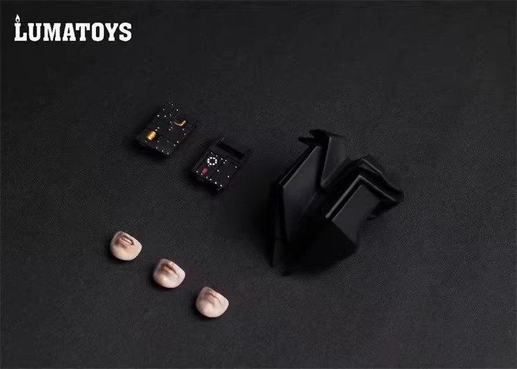 予約 LUMATOYS 1/12 INART ダークナイト バットマン 専用 アクセサリー