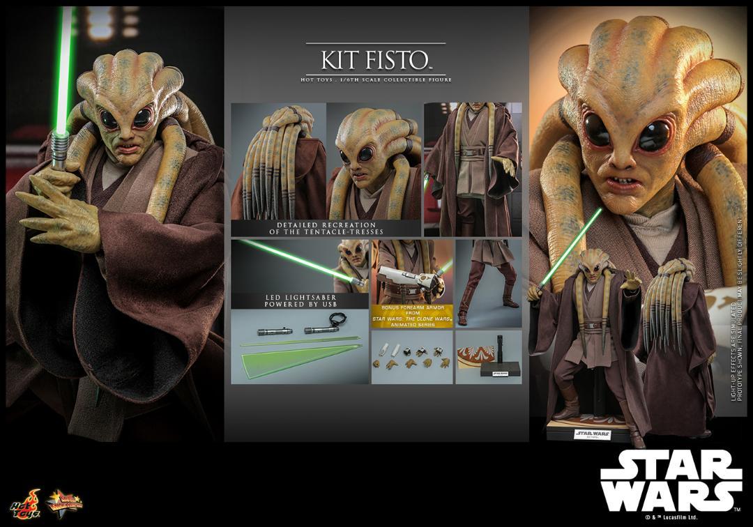 ホットトイズ 1/6 スター・ウォーズ エピソード3 シスの復讐 キット