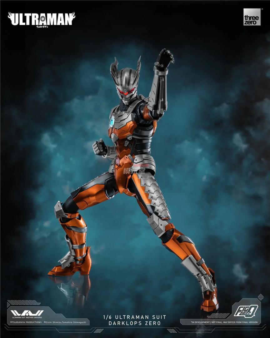 threezero 1/6 フィグゼロ Ultraman Suit Darklops Zero 限定発売