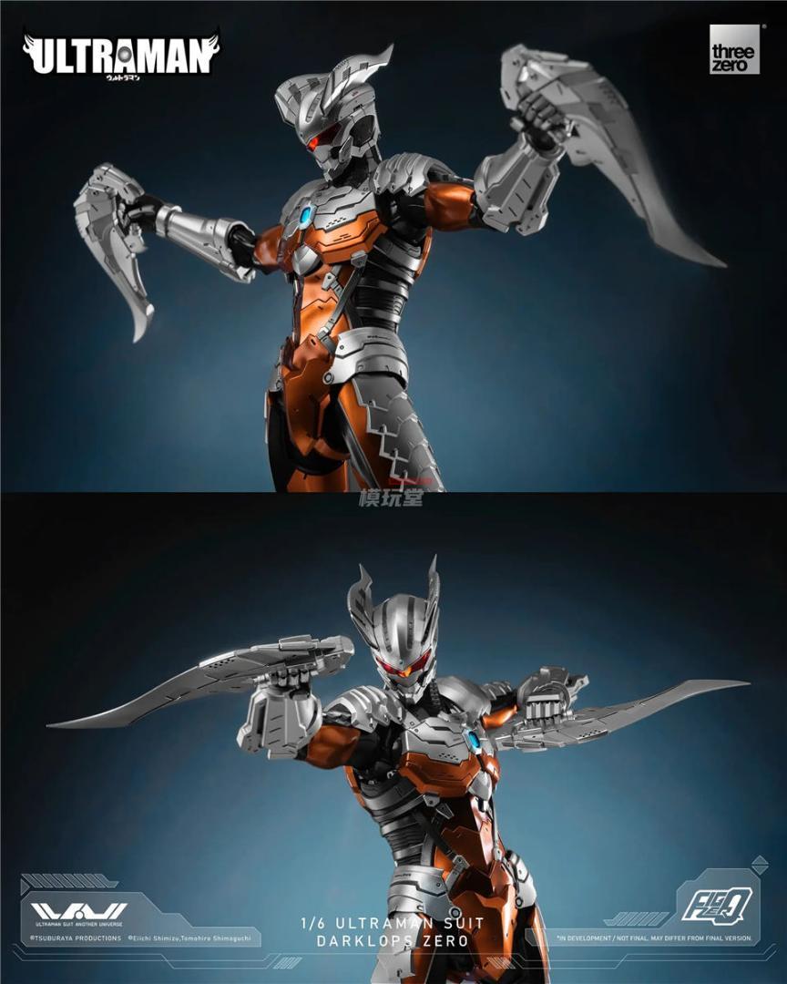 threezero 1/6 フィグゼロ Ultraman Suit Darklops Zero 限定発売