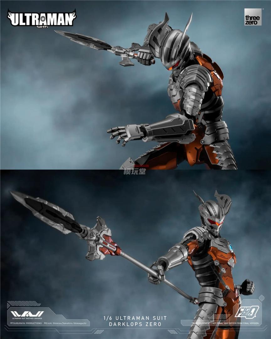 threezero 1/6 フィグゼロ Ultraman Suit Darklops Zero 限定発売