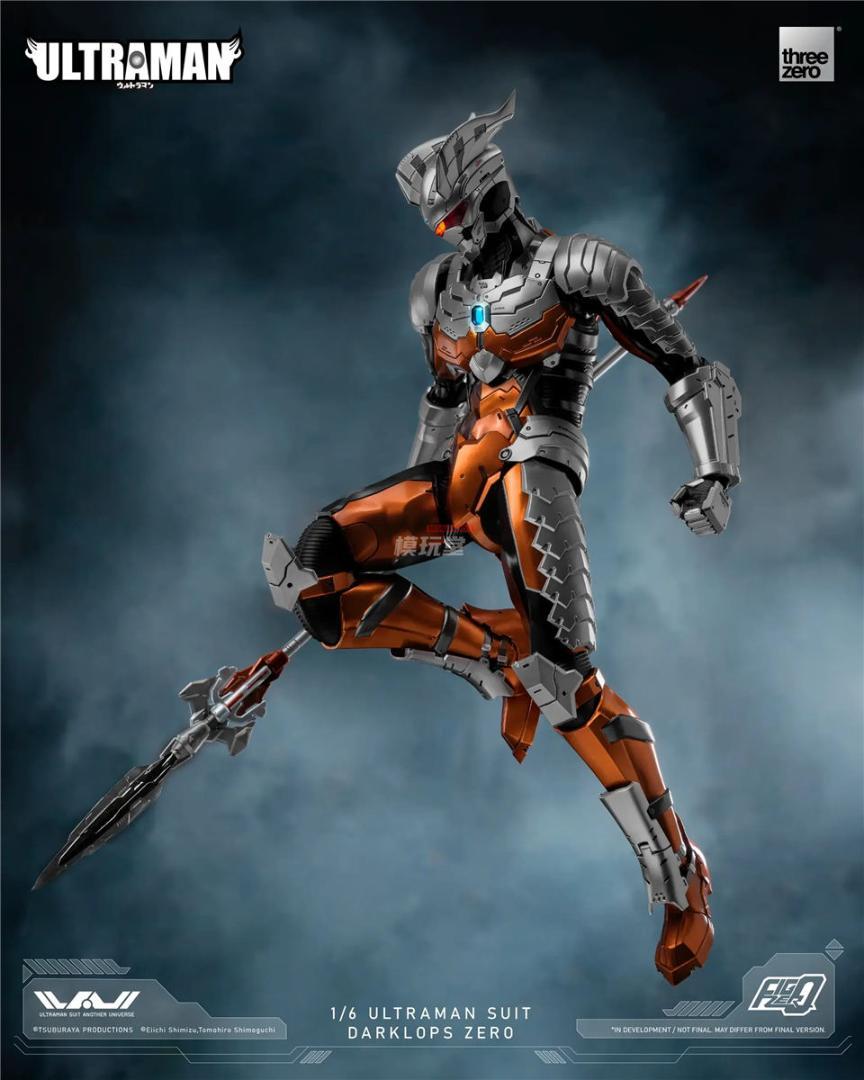 threezero 1/6 フィグゼロ Ultraman Suit Darklops Zero 限定発売