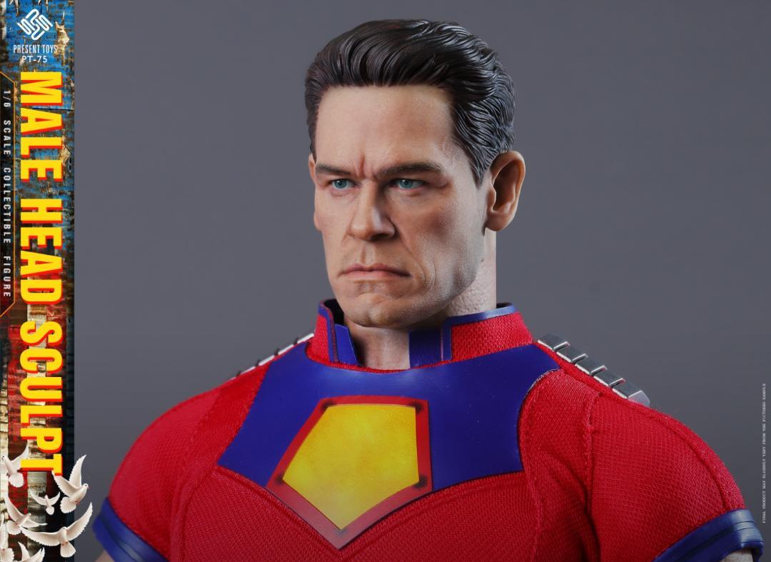 PRESENT TOYS 1/6 Male Head Sculpture PT-SP75 | PRESENT TOYS