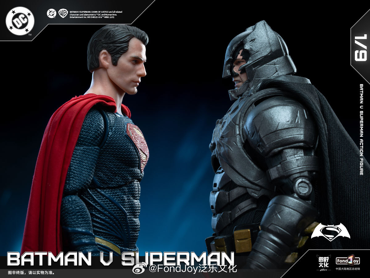 アーマード バットマン 予約 Fondjoy 1/9 『バットマン vs スーパーマン ジャスティスの