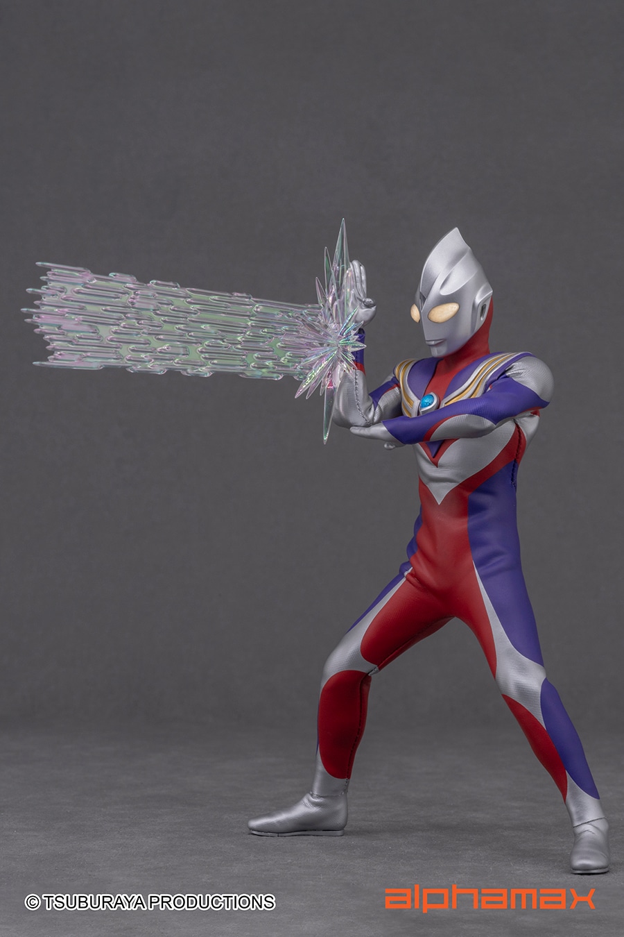 アルファマックス alphamax ウルトラマンティガ マルチタイプ 点滅発光】アルファマックス ウルトラマンティガをレビュー