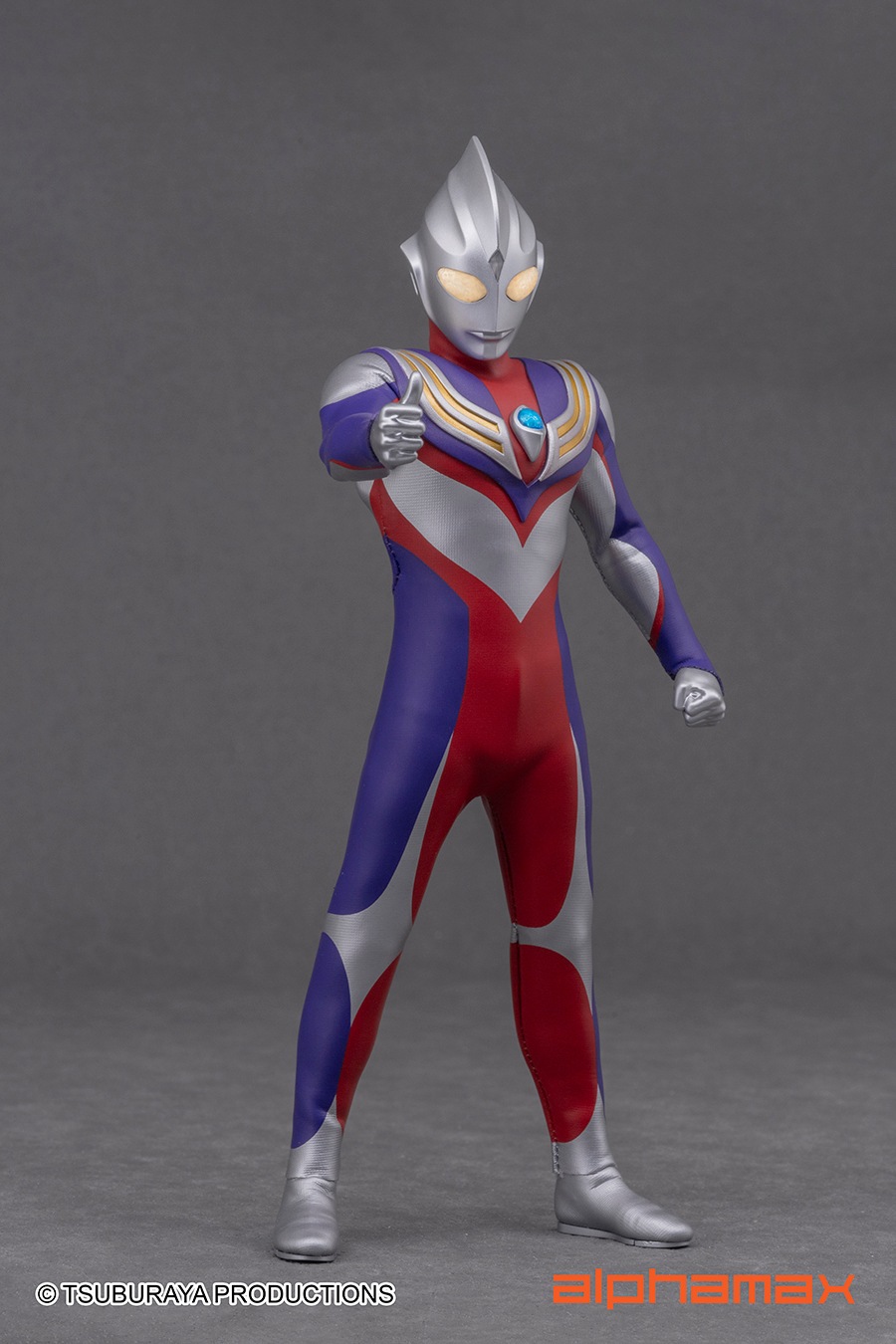 予約 ALPHAMAX ウルトラマン ティガ マルチタイプ 2.0 AX-0325