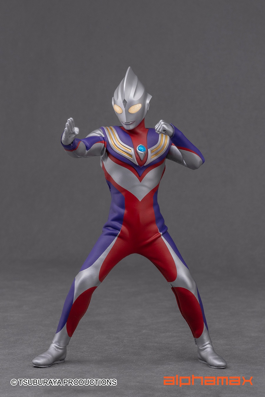 予約 ALPHAMAX ウルトラマン ティガ マルチタイプ 2.0 AX-0325