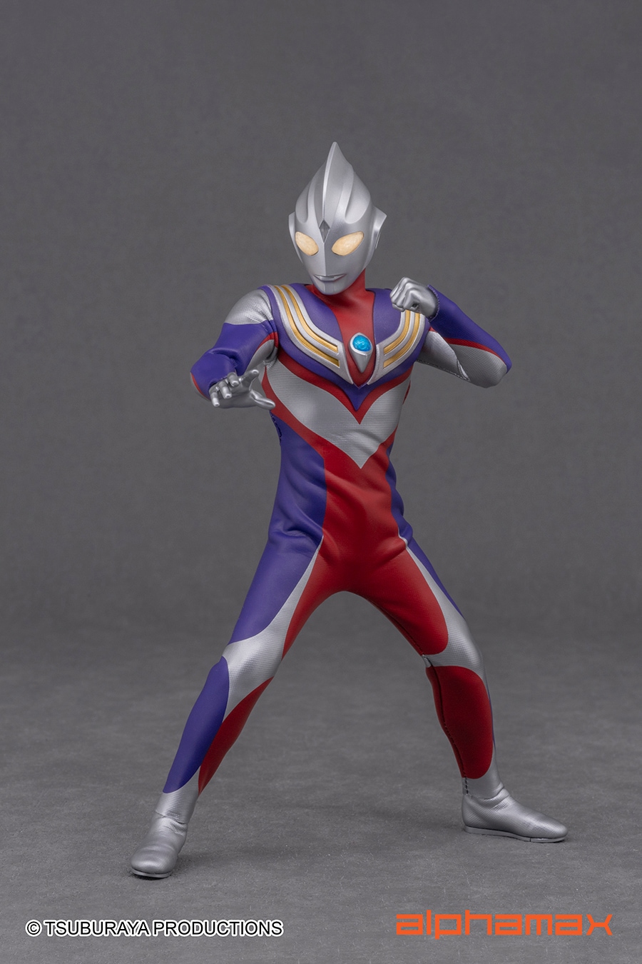 Alphamax アルファマックス　ウルトラマンティガ 楽天市場】Alphamax 1/6 ウルトラマンティガ Ultraman Tiga 可動