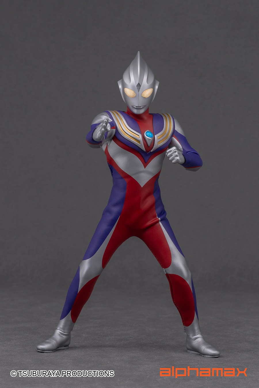 予約 ALPHAMAX ウルトラマン ティガ マルチタイプ 2.0 AX-0325