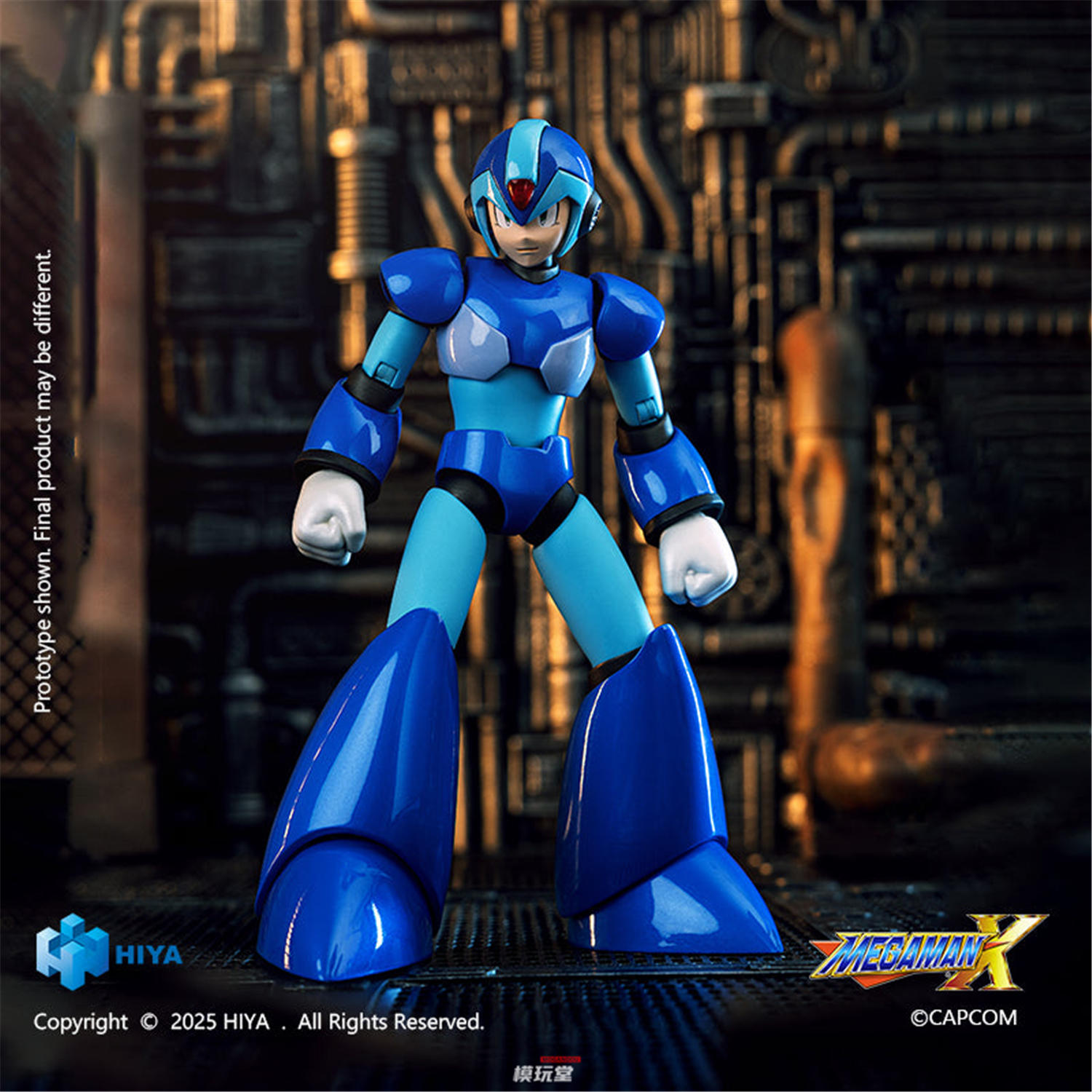 予約 HIYA 1/12 『ロックマン X』 エックス EBM0168 Exquisite Series