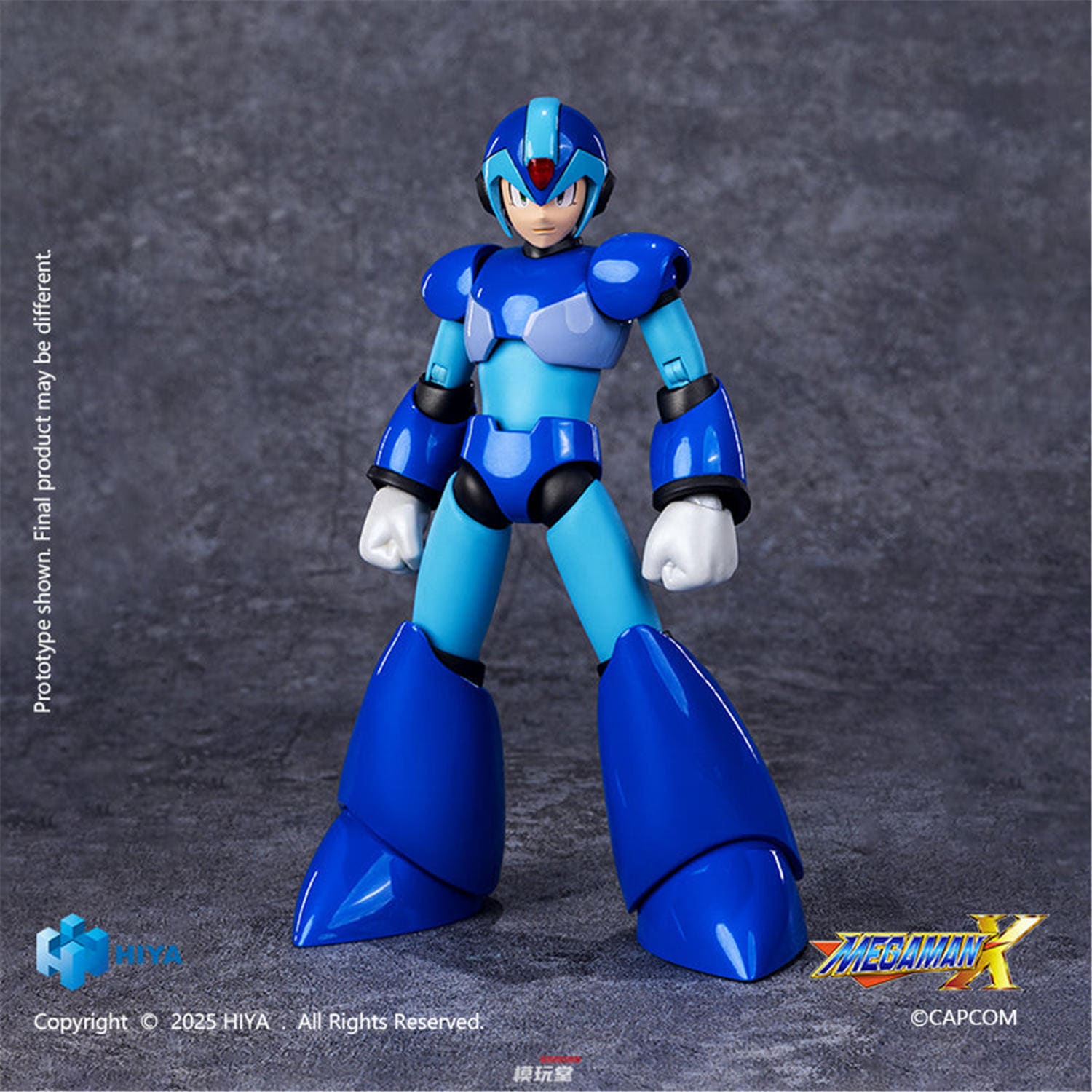 予約 HIYA 1/12 『ロックマン X』 エックス EBM0168 Exquisite Series