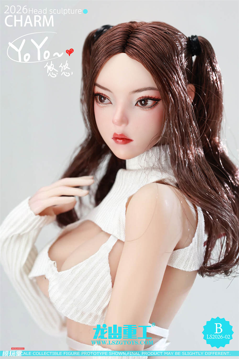 INLOW TOYS HBB-05A カブト 再統合機 ヨグヤ 新品未使用 予約 龍山重工 1/6 ヨーヨー アクション フィギュア用 ヘッド LSZG2026