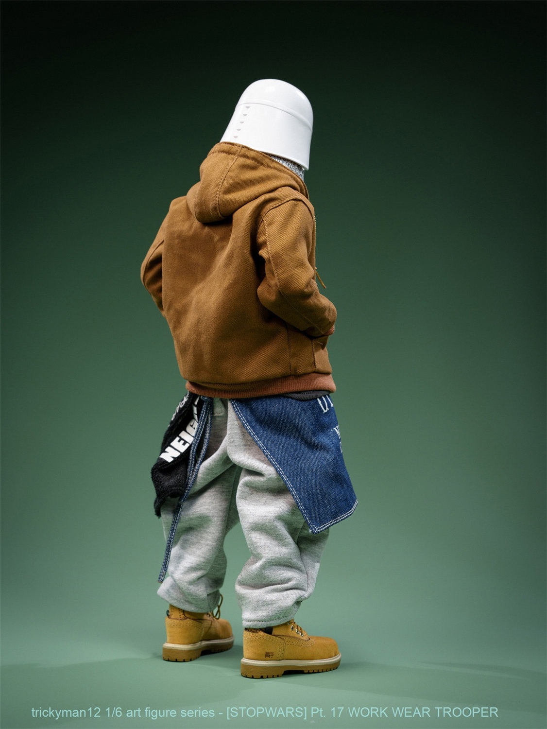 予約 trickyman12 1/6 Art Figure Series［STOPWARS］Pt.17 Work Wear