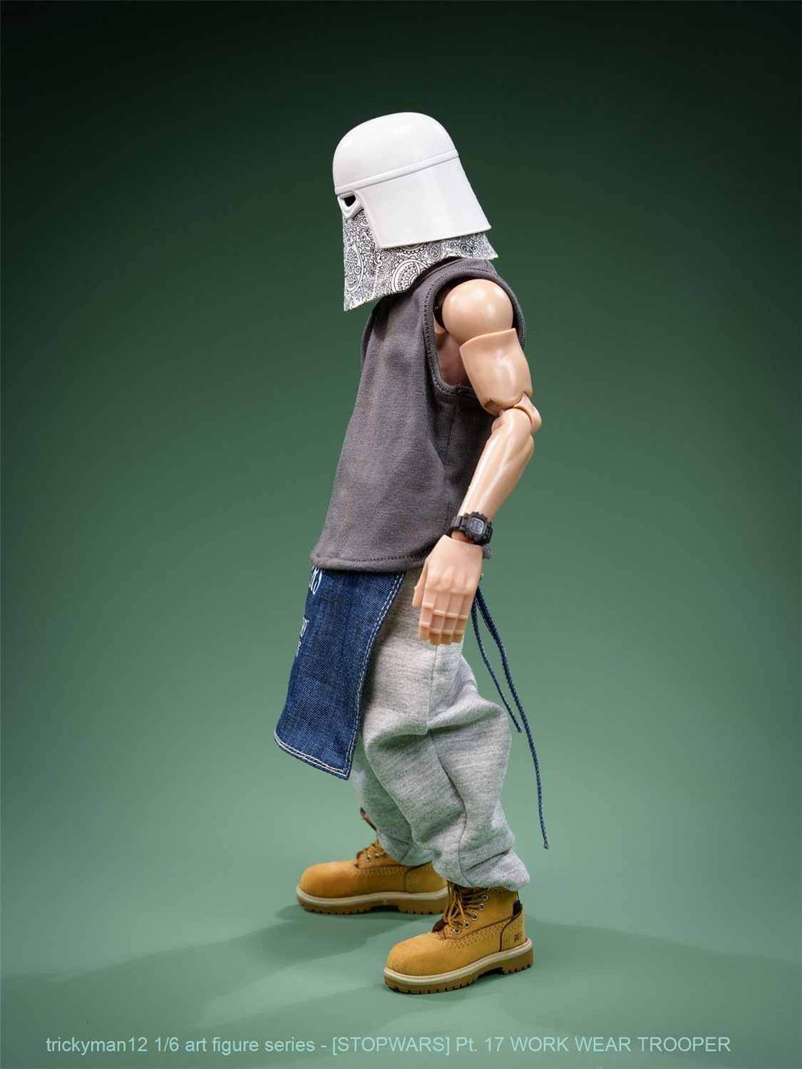 予約 trickyman12 1/6 Art Figure Series［STOPWARS］Pt.17 Work Wear
